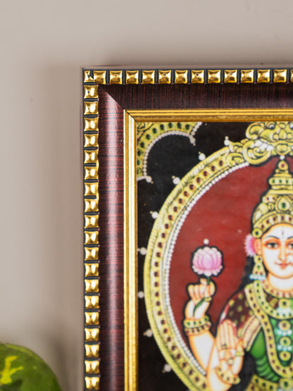 Lakshmi Printed Key Hanger - WBG1827