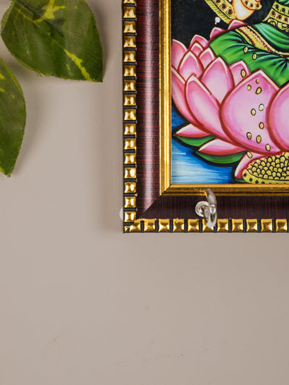 Lakshmi Printed Key Hanger - WBG1827