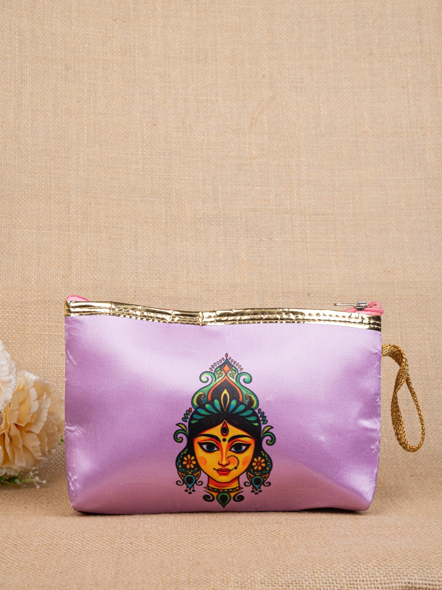Durga Printed Purse - WBG1413-4