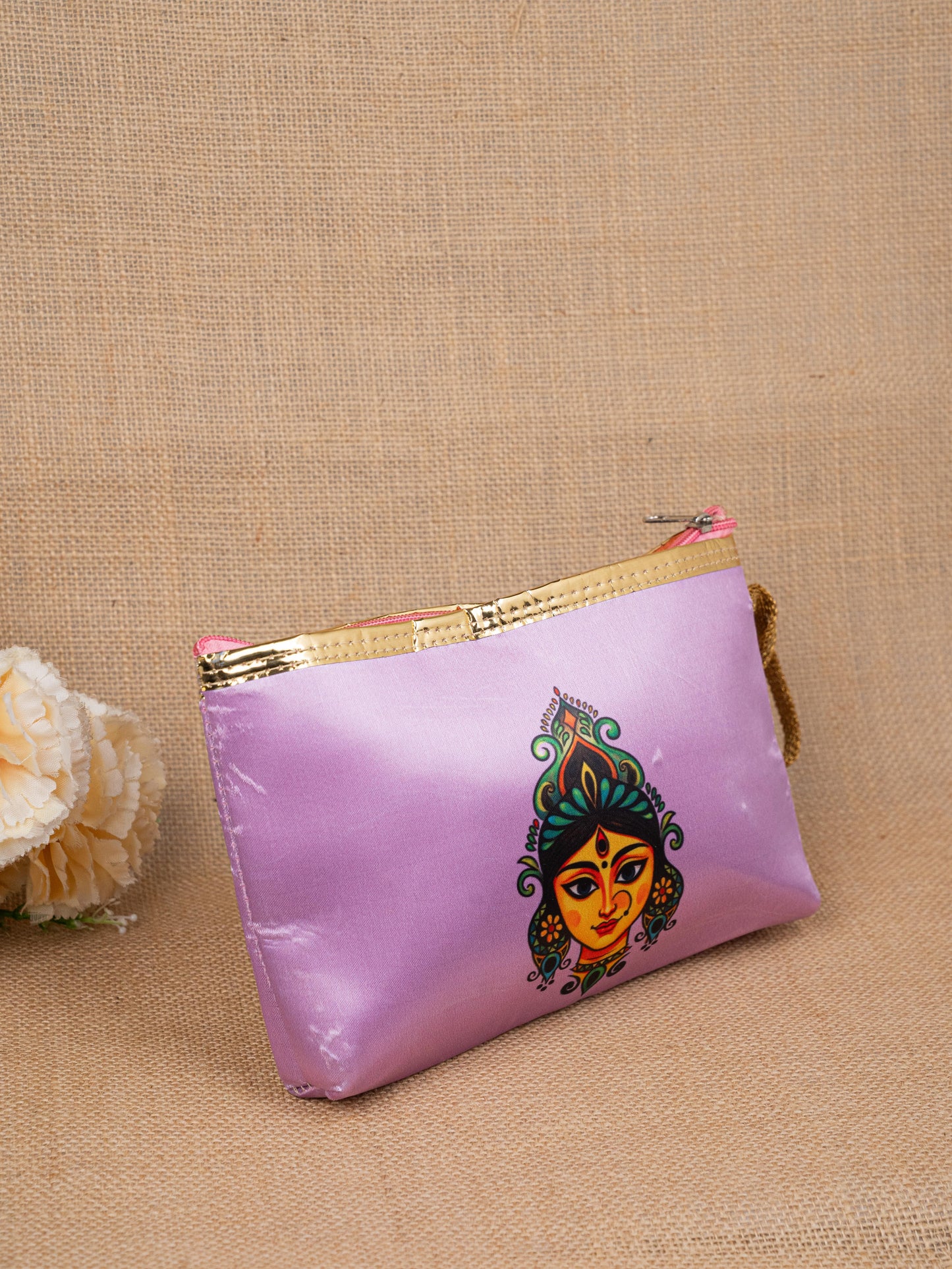 Durga Printed Purse - WBG1413-4
