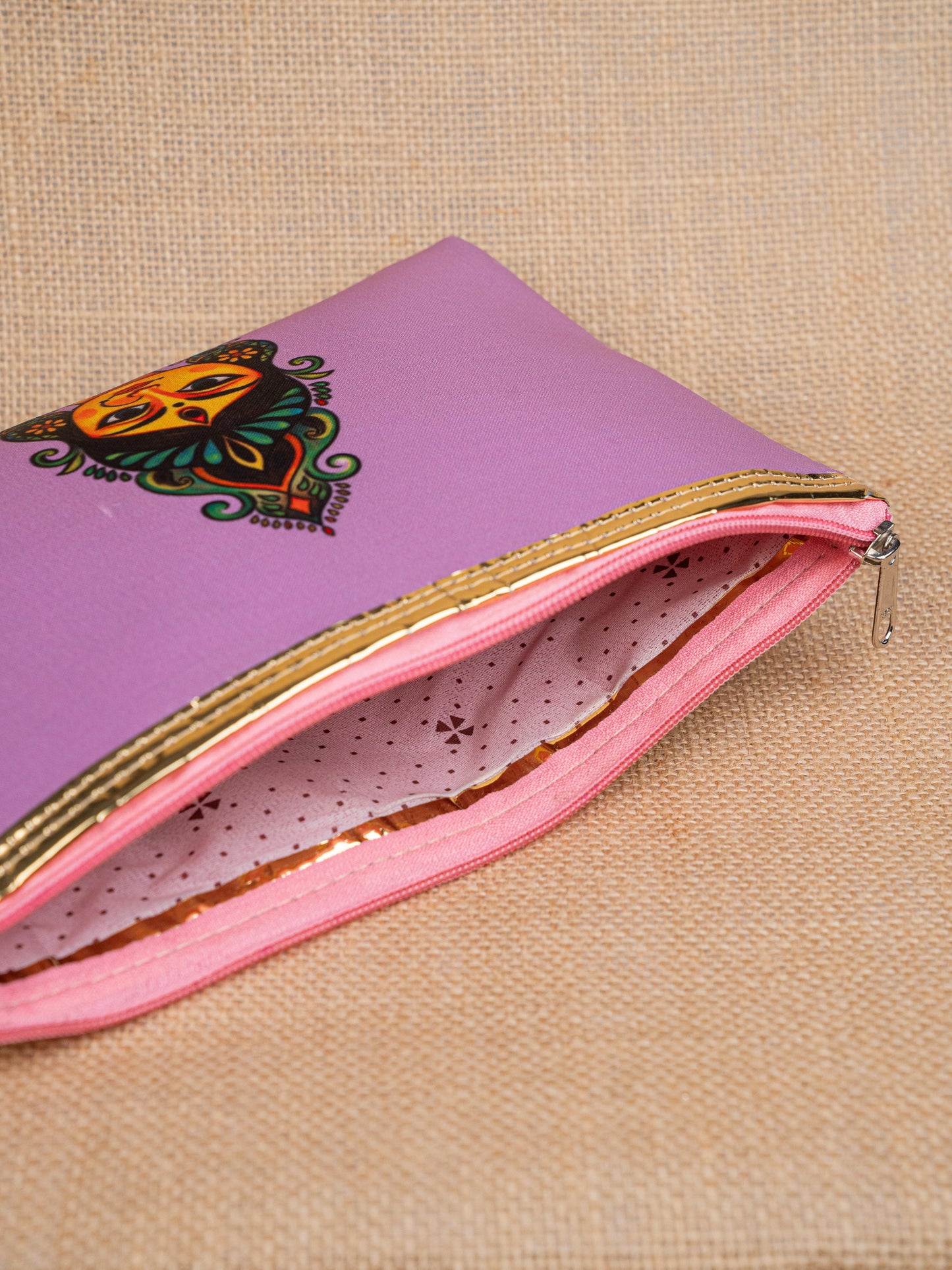 Durga Printed Purse - WBG1413-4