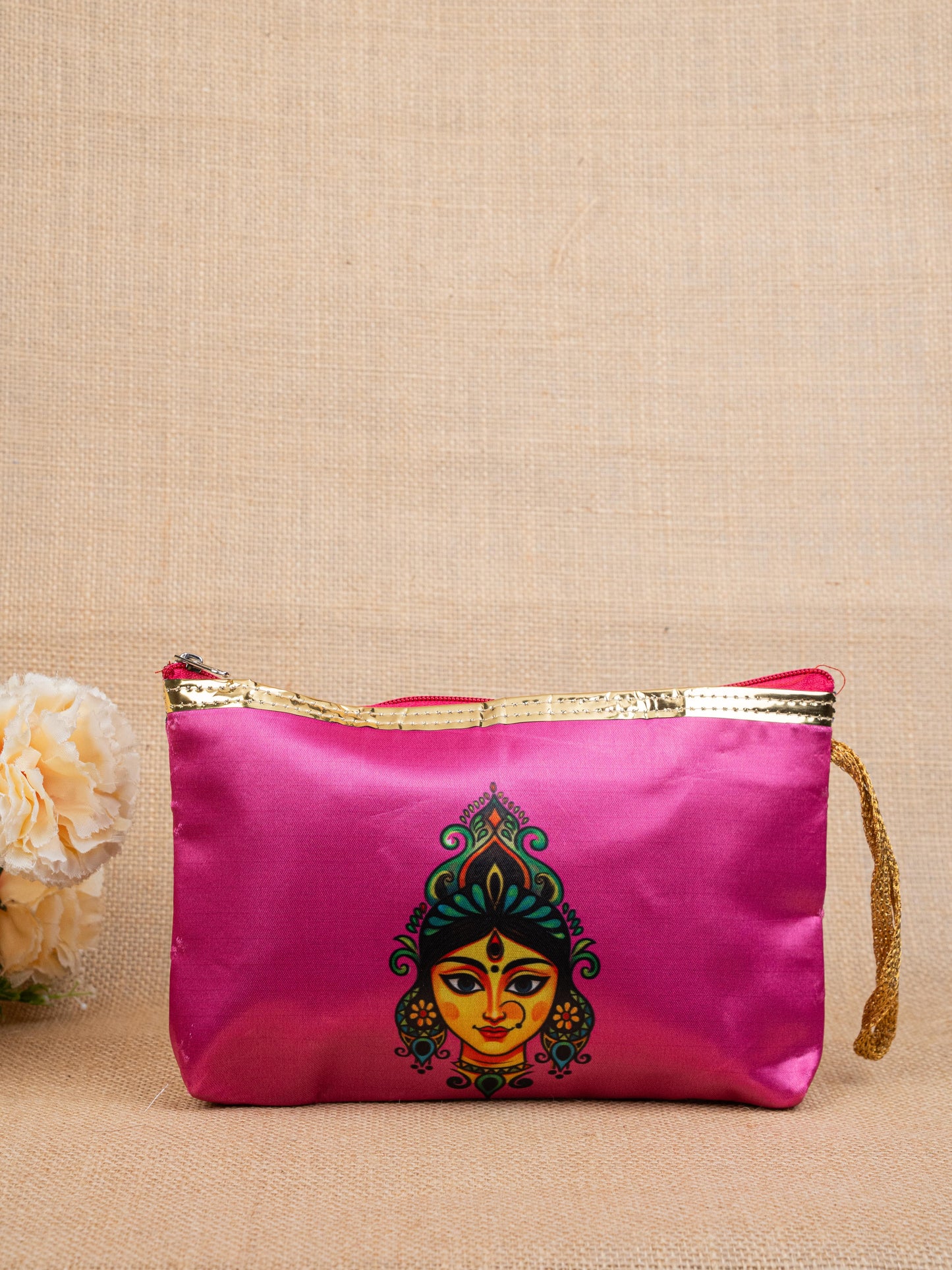 Durga Printed Purse - WBG1413-4