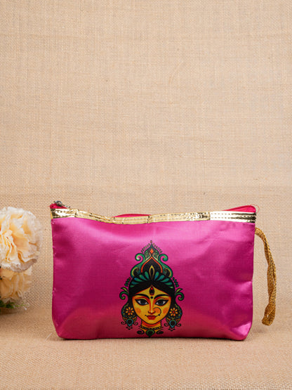 Durga Printed Purse - WBG1413-4