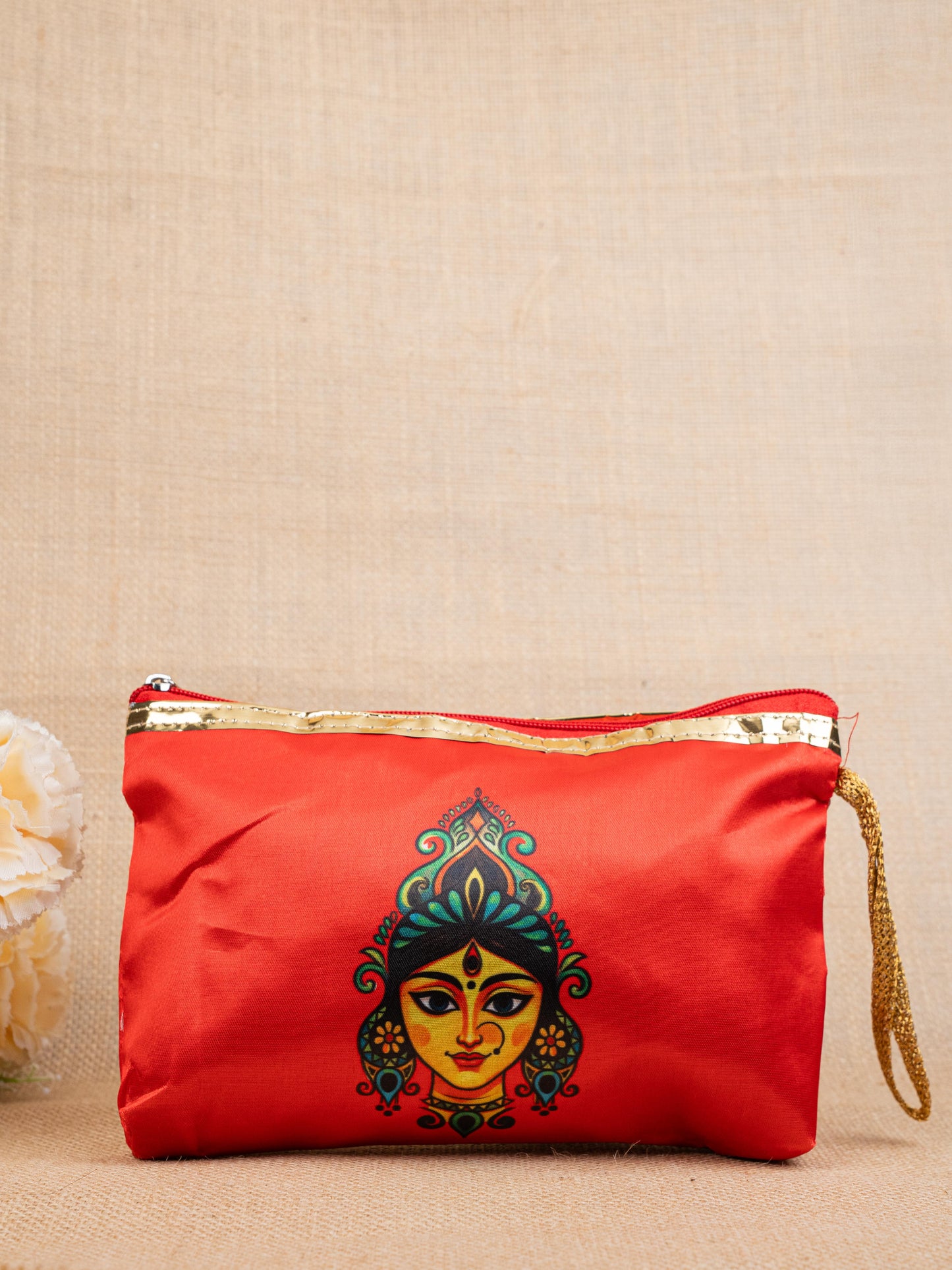 Durga Printed Purse - WBG1413-4