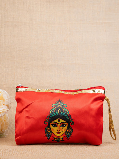 Durga Printed Purse - WBG1413-4