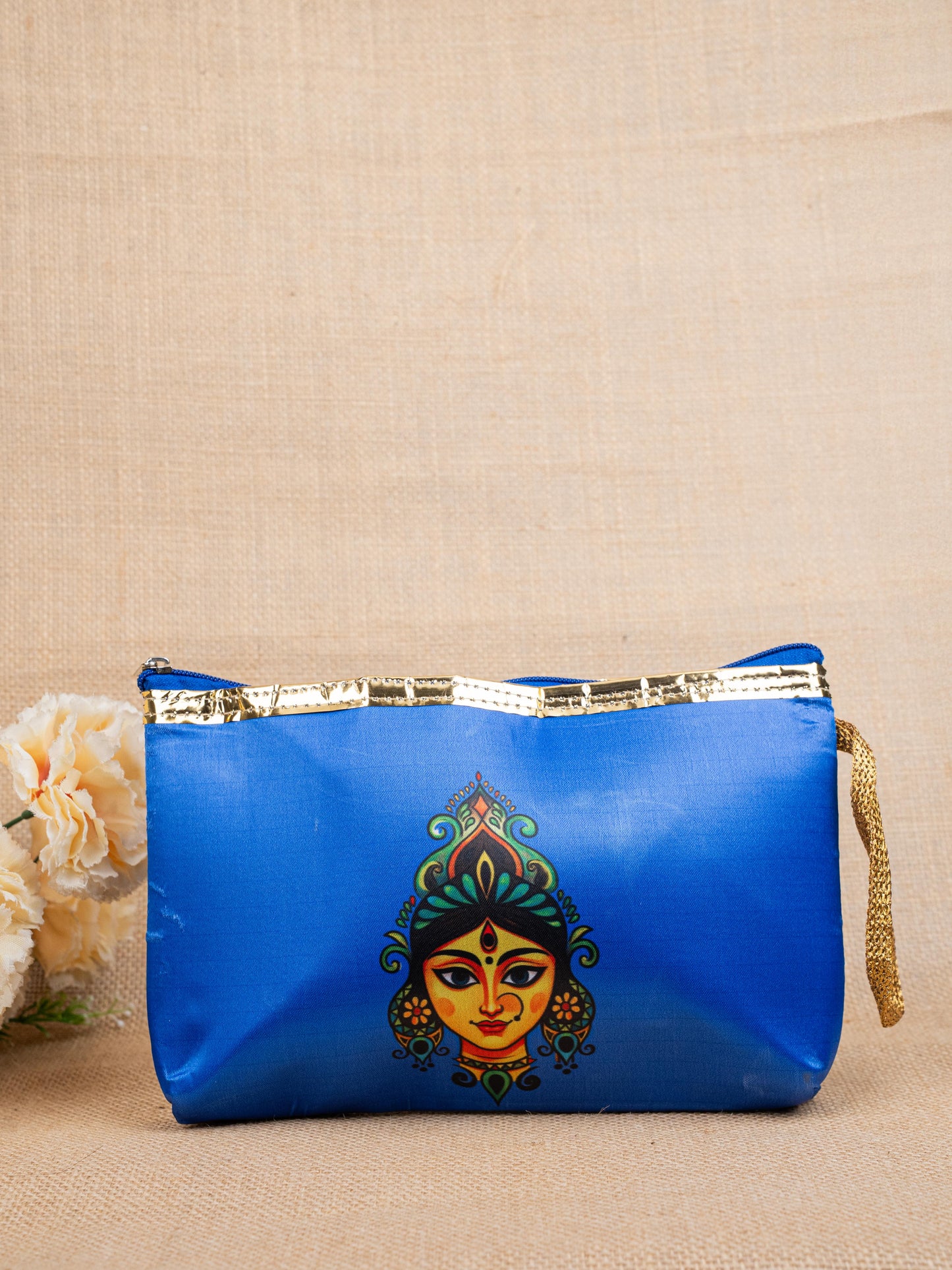 Durga Printed Purse - WBG1413-4