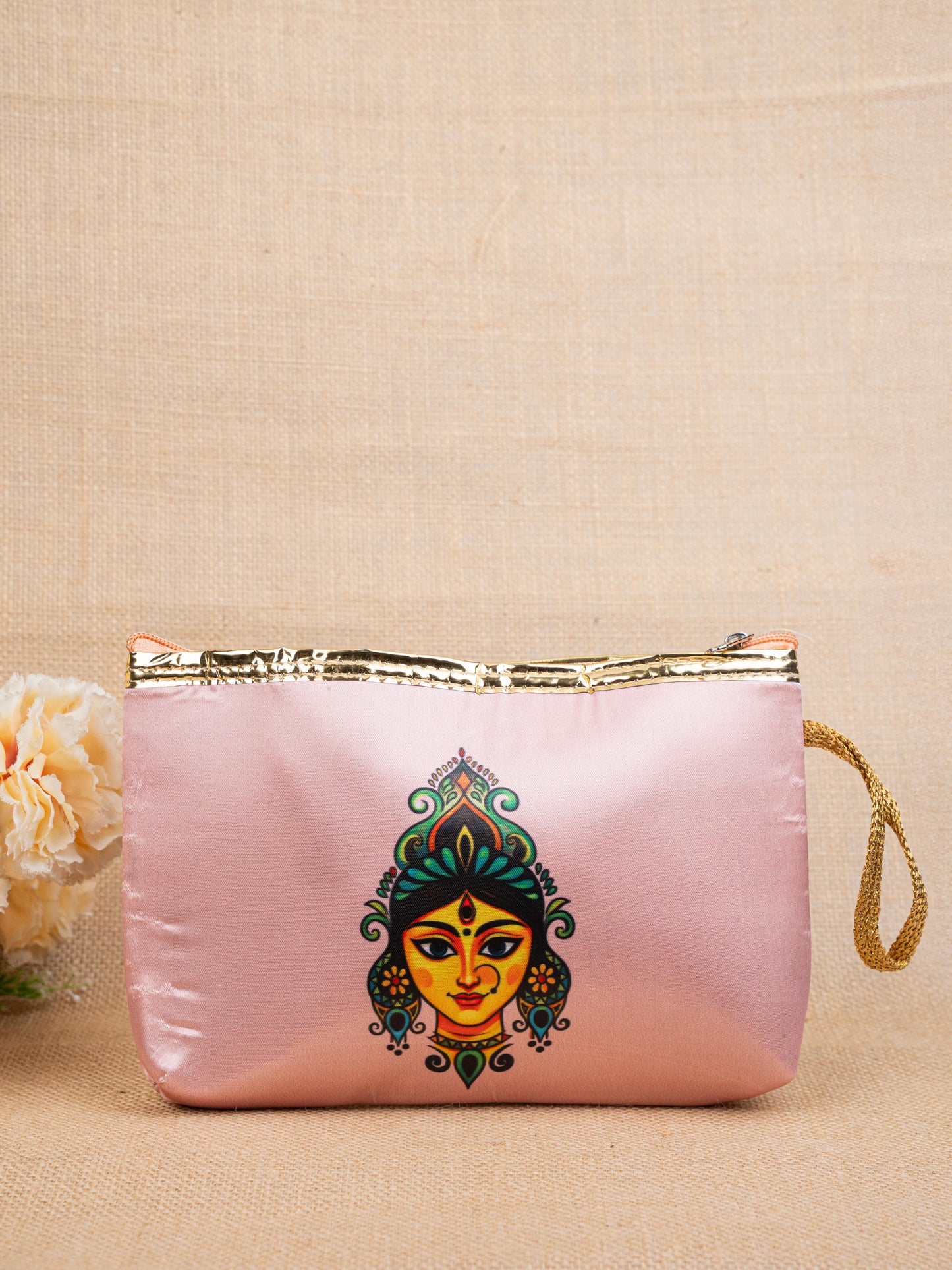 Durga Printed Purse - WBG1413-4