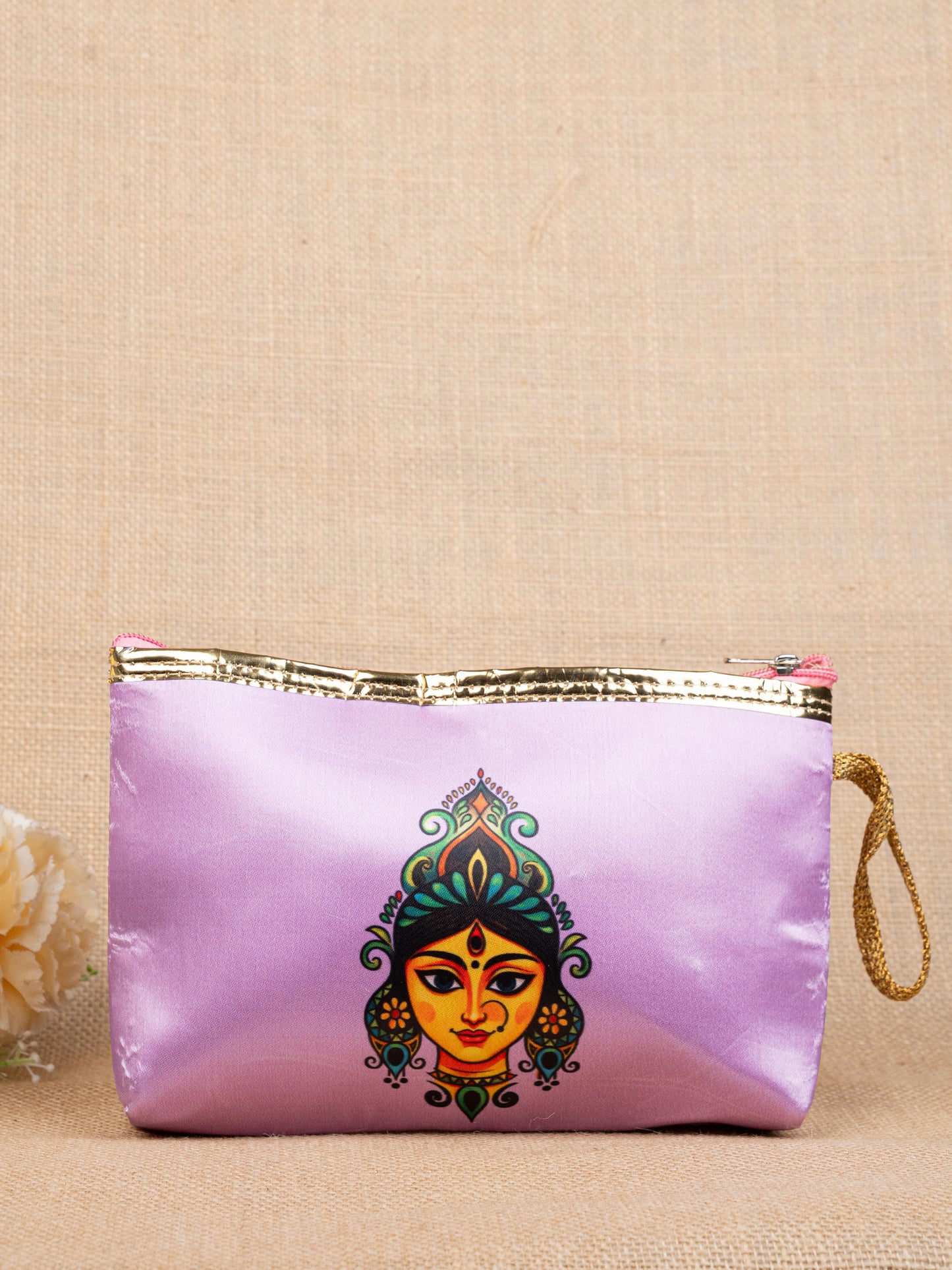 Durga Printed Purse - WBG1413-4