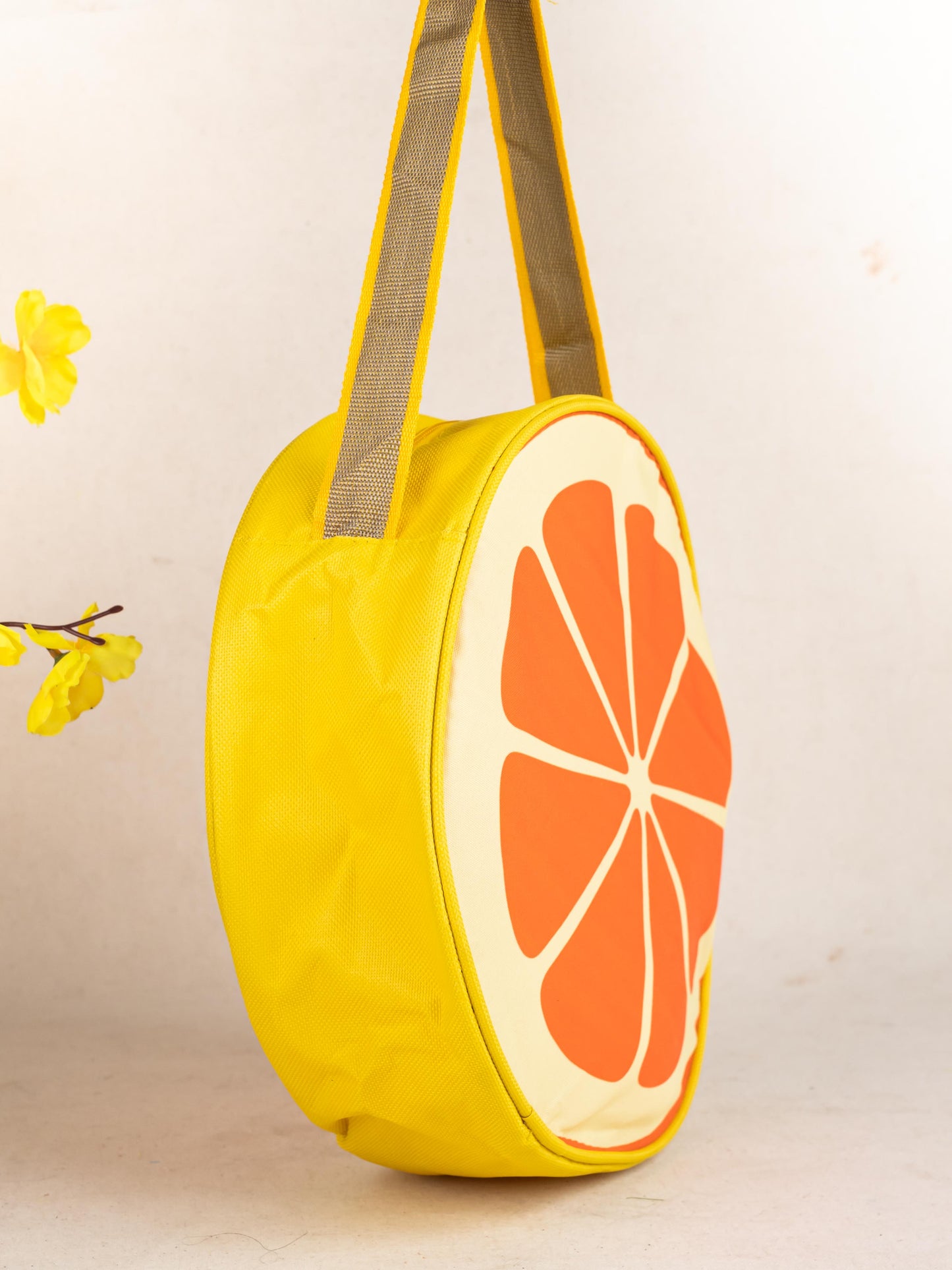 Kids Sling Bag - 10 Inch - Lemon - Orange - WBG1832-2
