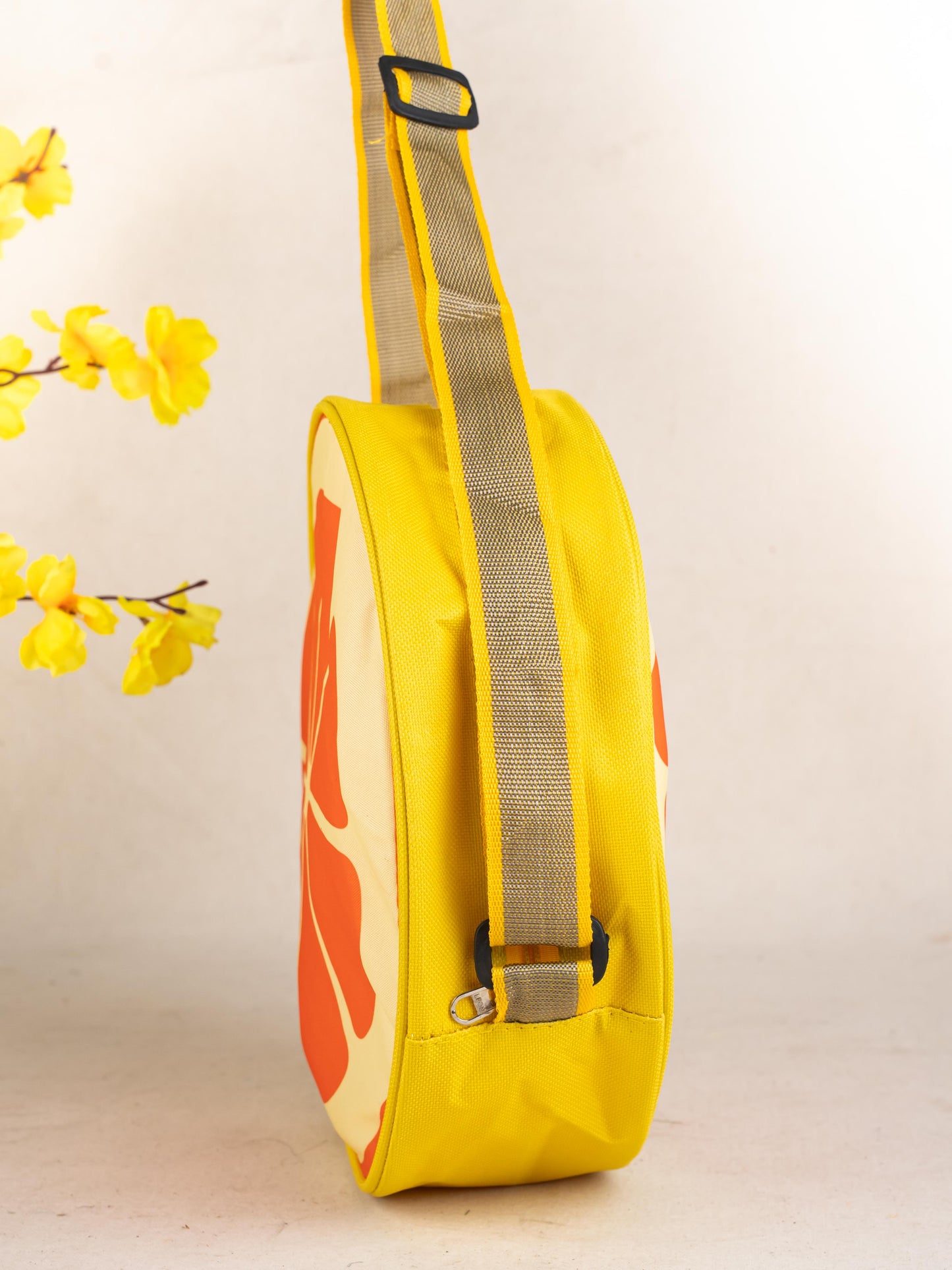Kids Sling Bag - 10 Inch - Lemon - Orange - WBG1832-2