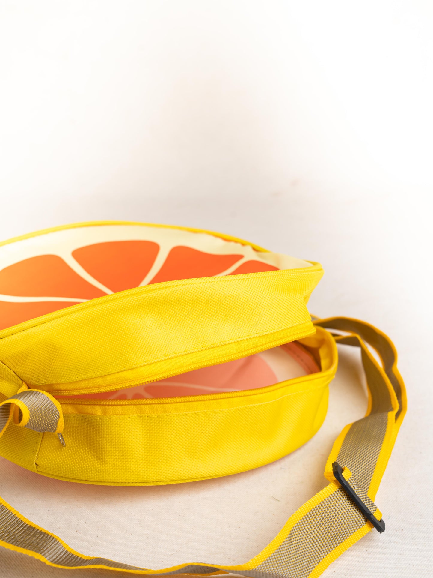Kids Sling Bag - 10 Inch - Lemon - Orange - WBG1832-2