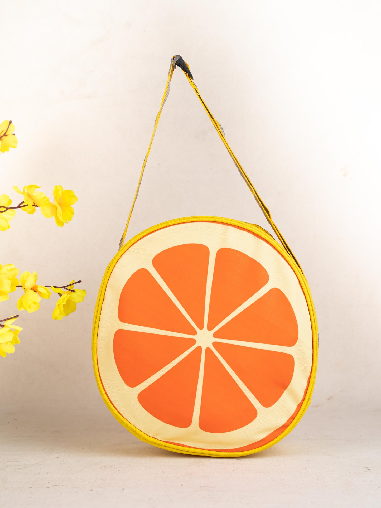 Kids Sling Bag - 10 Inch - Lemon - Orange - WBG1832-2