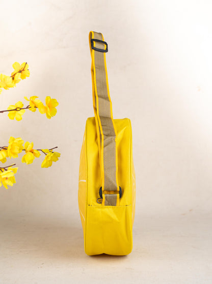 Kids Sling Bag - 10 Inch - Lemon - Yellow - WBG1832-3