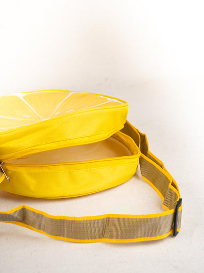 Kids Sling Bag - 10 Inch - Lemon - Yellow - WBG1832-3