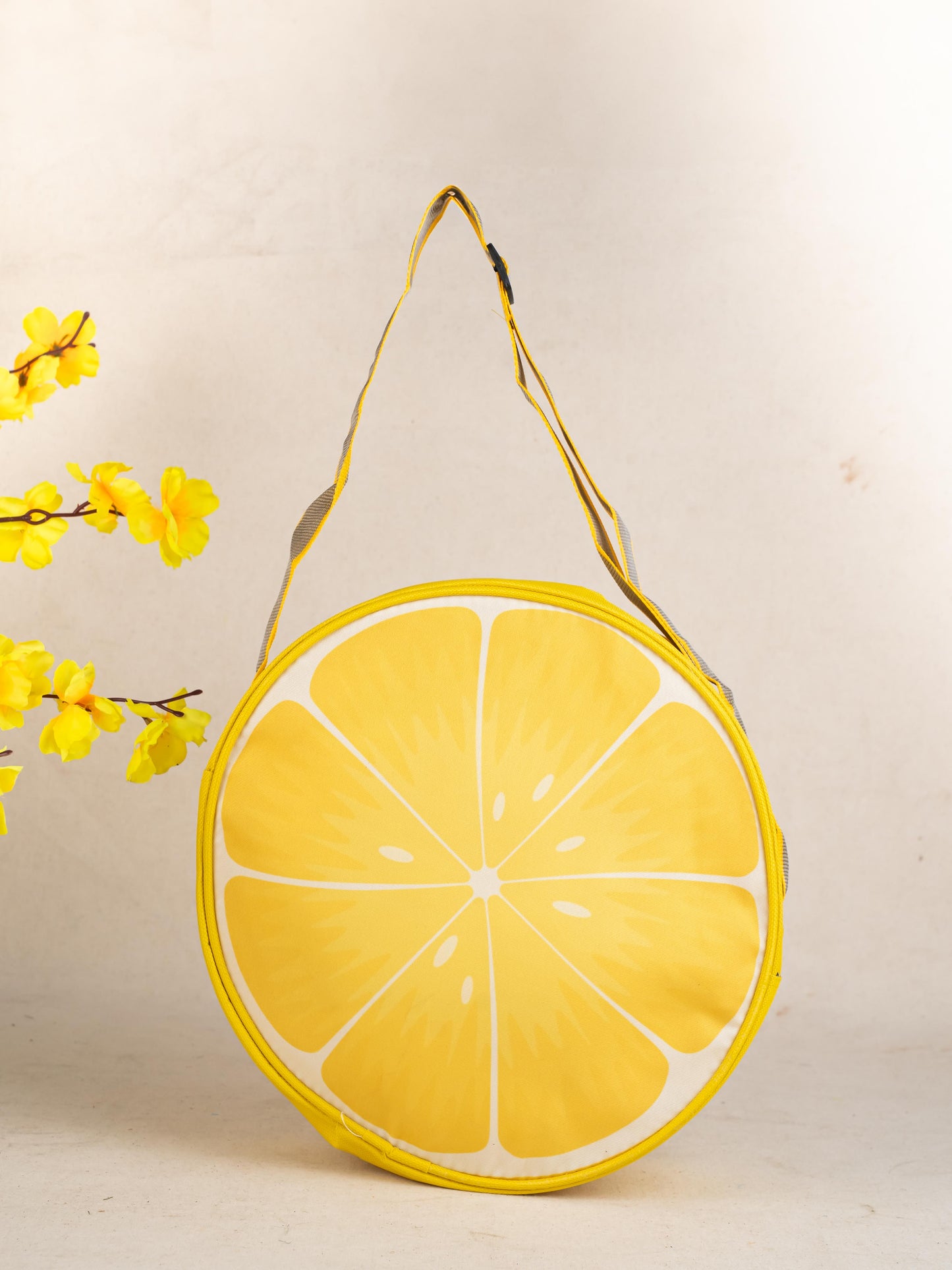 Kids Sling Bag - 10 Inch - Lemon - Yellow - WBG1832-3