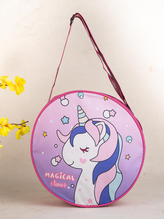 Kids Sling Bag - 10 Inch - Unicorn - WBG1832-6