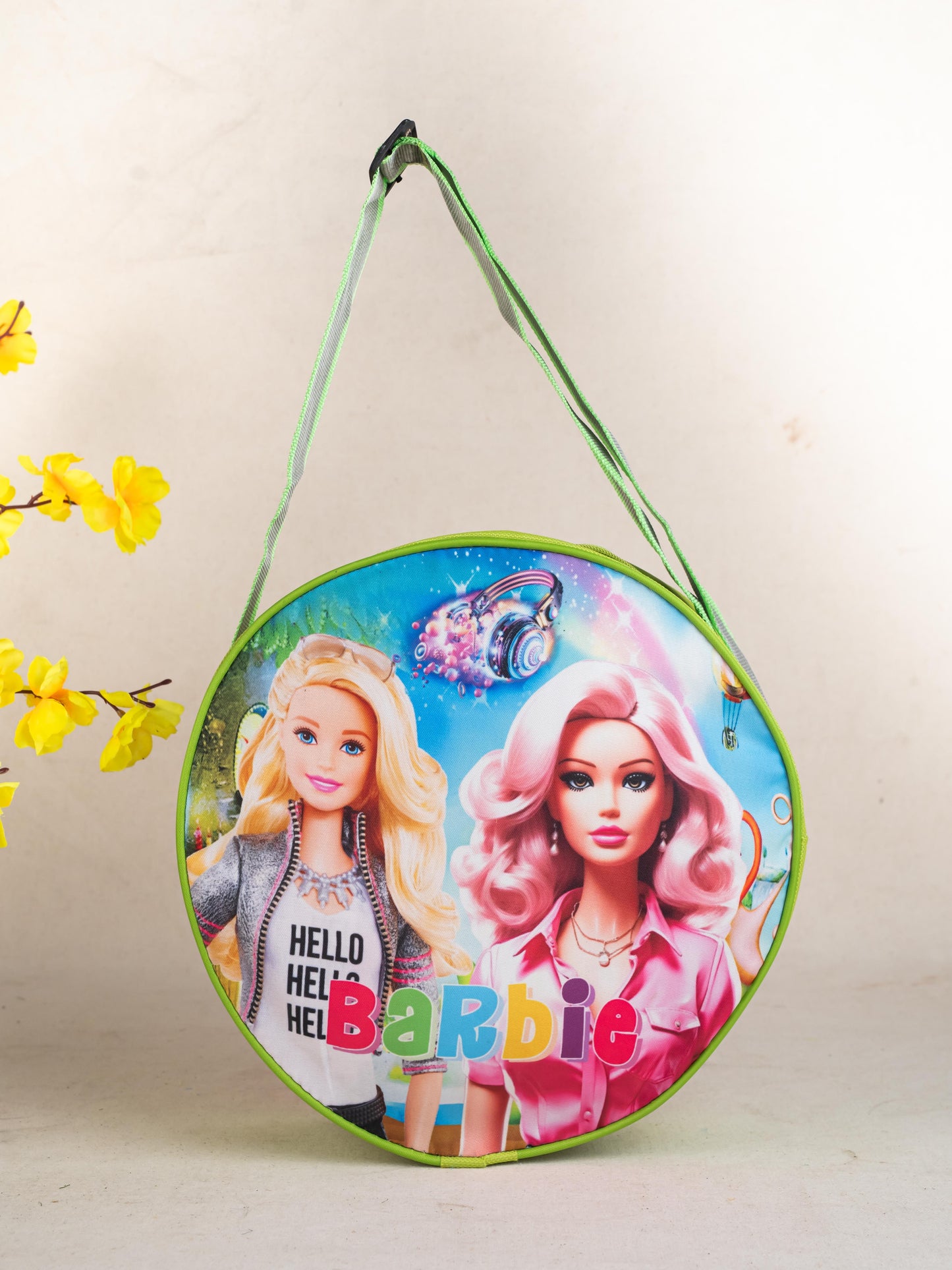 Kids Sling Bag - 10 Inch - Barbie - WBG1832-8