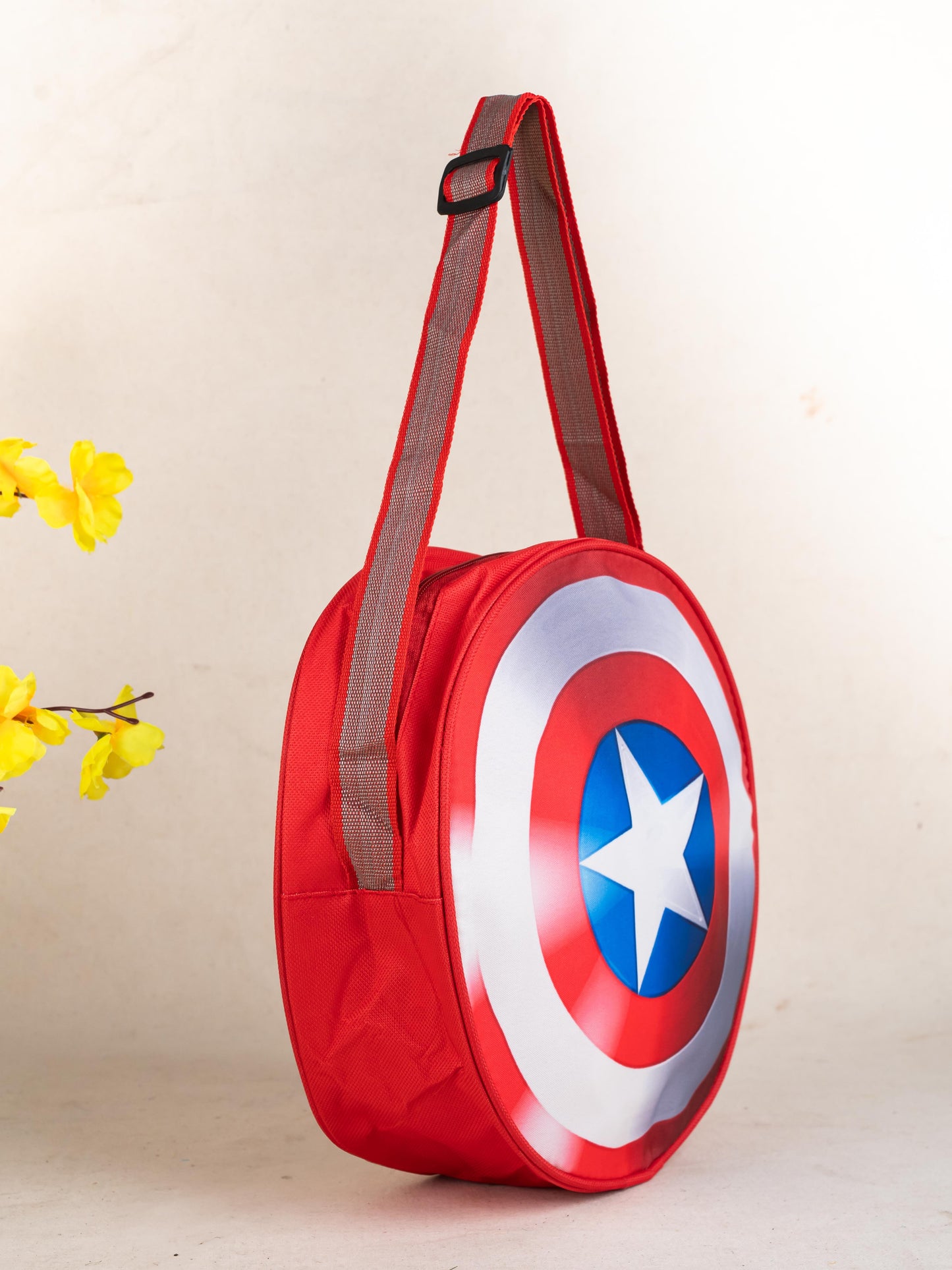 Kids Sling Bag - 10 Inch - Captain America - WBG1832-1