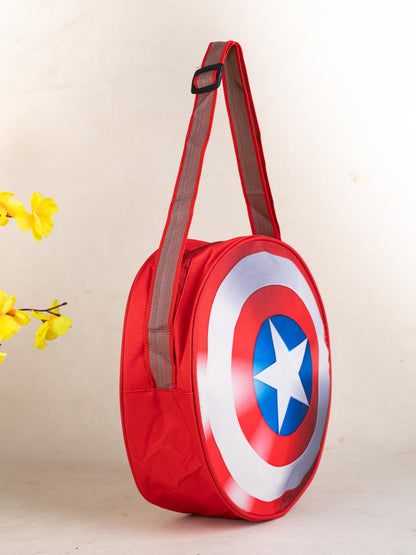 Kids Sling Bag - 10 Inch - Captain America - WBG1832-1