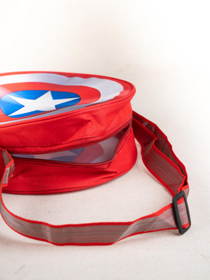 Kids Sling Bag - 10 Inch - Captain America - WBG1832-1
