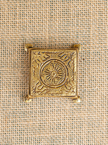 Brass Pooja Chowki - WBG1834