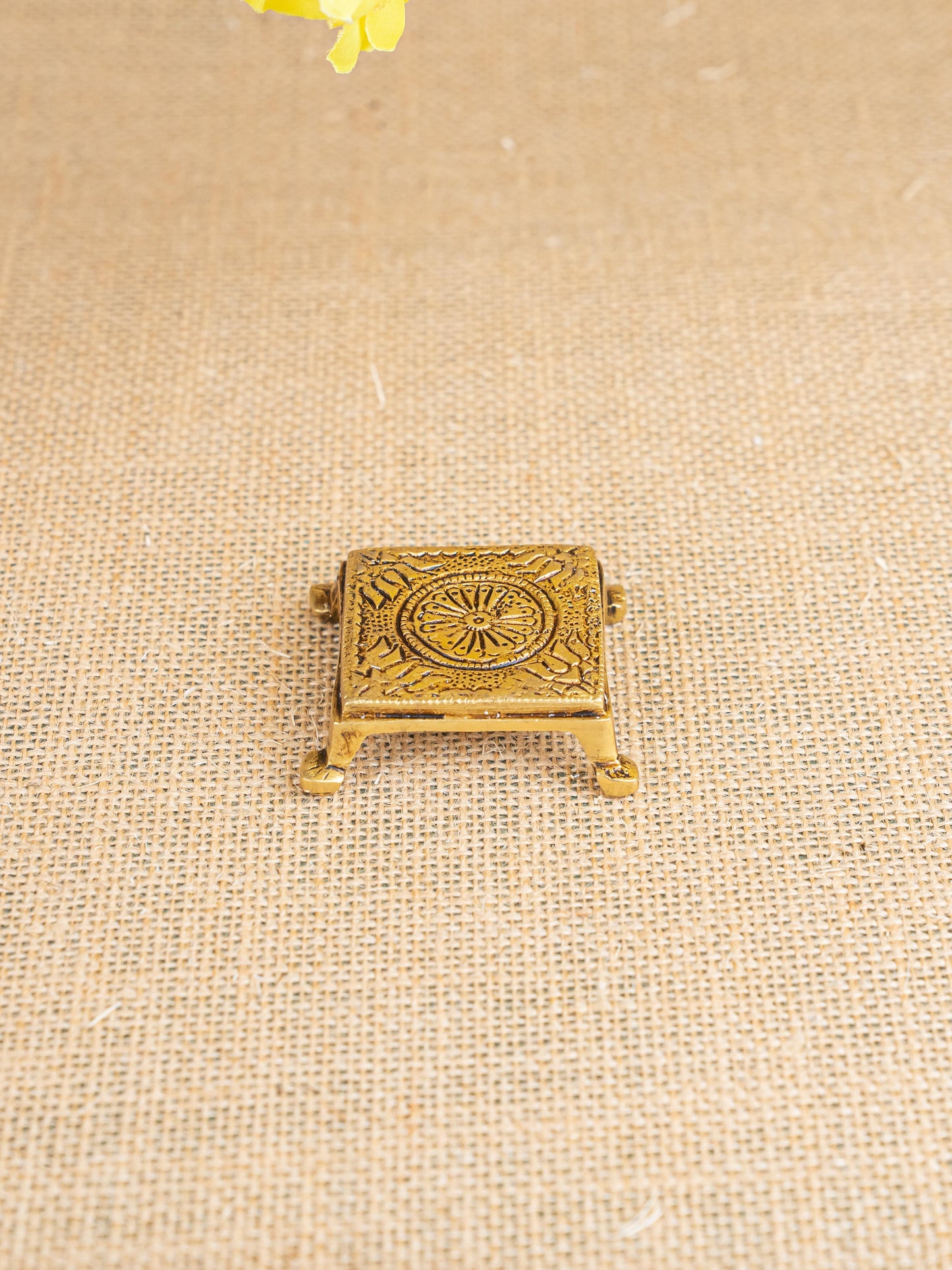 Brass Pooja Chowki - WBG1834