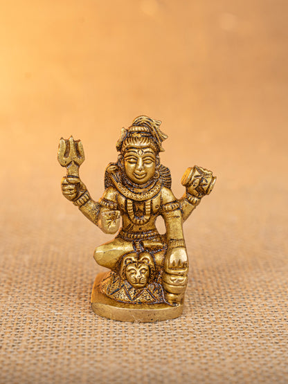 Brass Shivan Idol - WBG1835