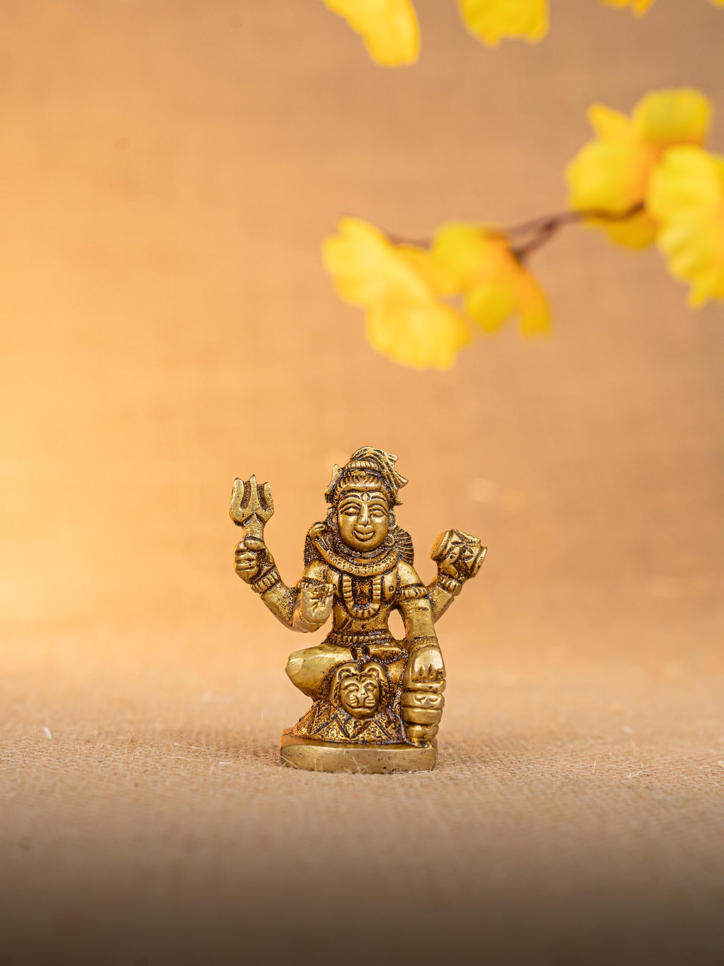 Brass Shivan Idol - WBG1835