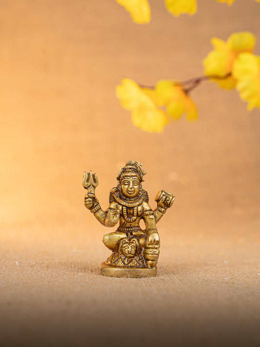 Brass Shivan Idol - WBG1835