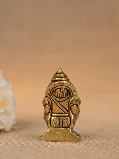Brass Kuberan Idol - 2 inch - WBG1836