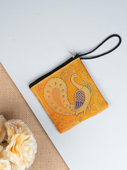 Banarasi Coin Purse - 5 inch - WBG1840