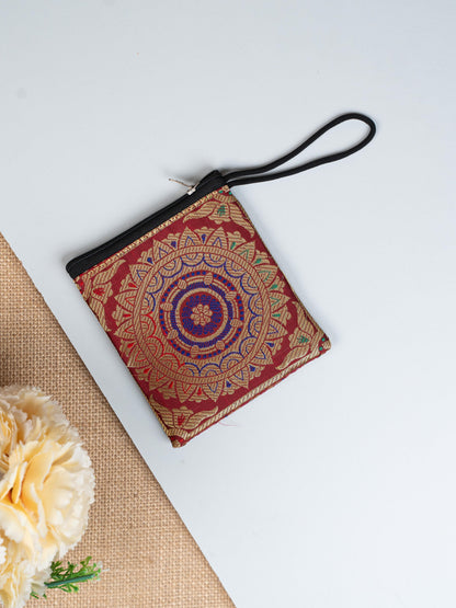 Banarasi Coin Purse - 5 inch - WBG1840