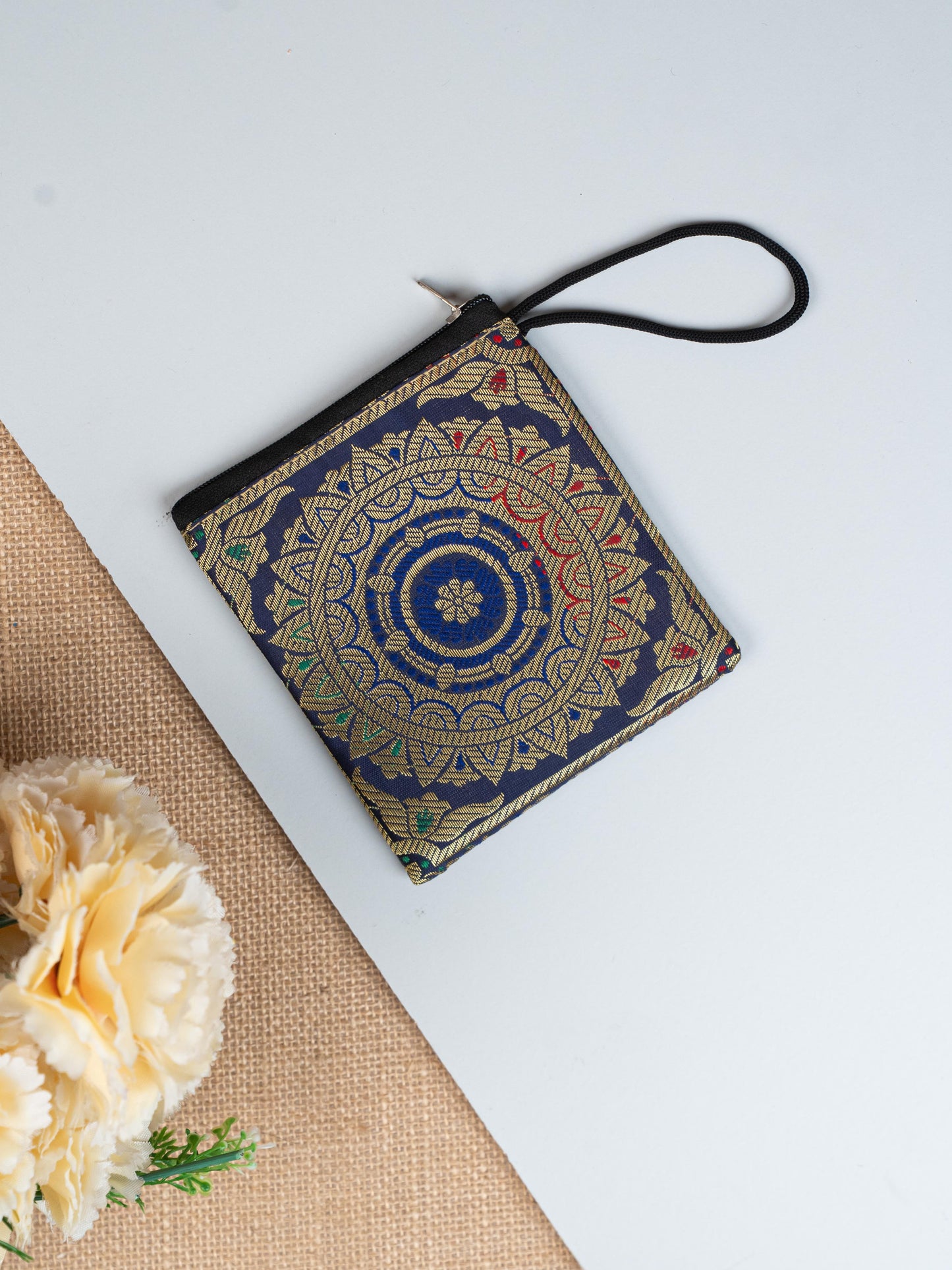 Banarasi Coin Purse - 5 inch - WBG1840