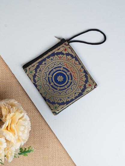 Banarasi Coin Purse - 5 inch - WBG1840