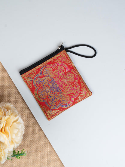 Banarasi Coin Purse - 5 inch - WBG1840