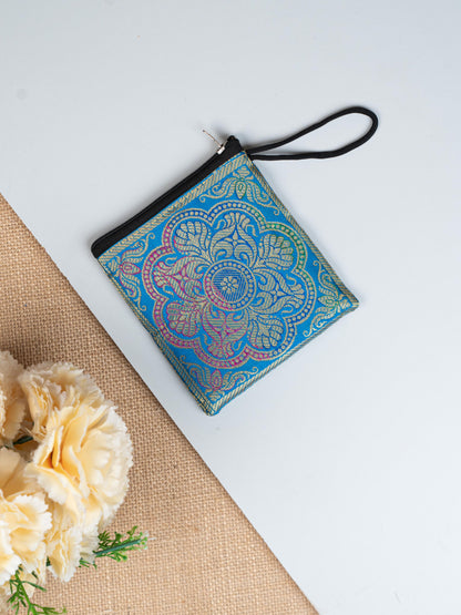 Banarasi Coin Purse - 5 inch - WBG1840