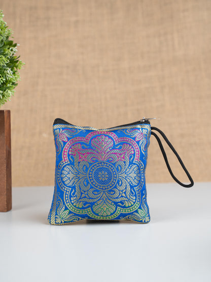 Banarasi Coin Purse - 5 inch - WBG1840
