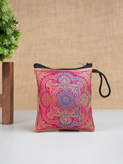 Banarasi Coin Purse - 5 inch - WBG1840