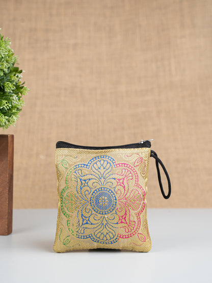 Banarasi Coin Purse - 5 inch - WBG1840