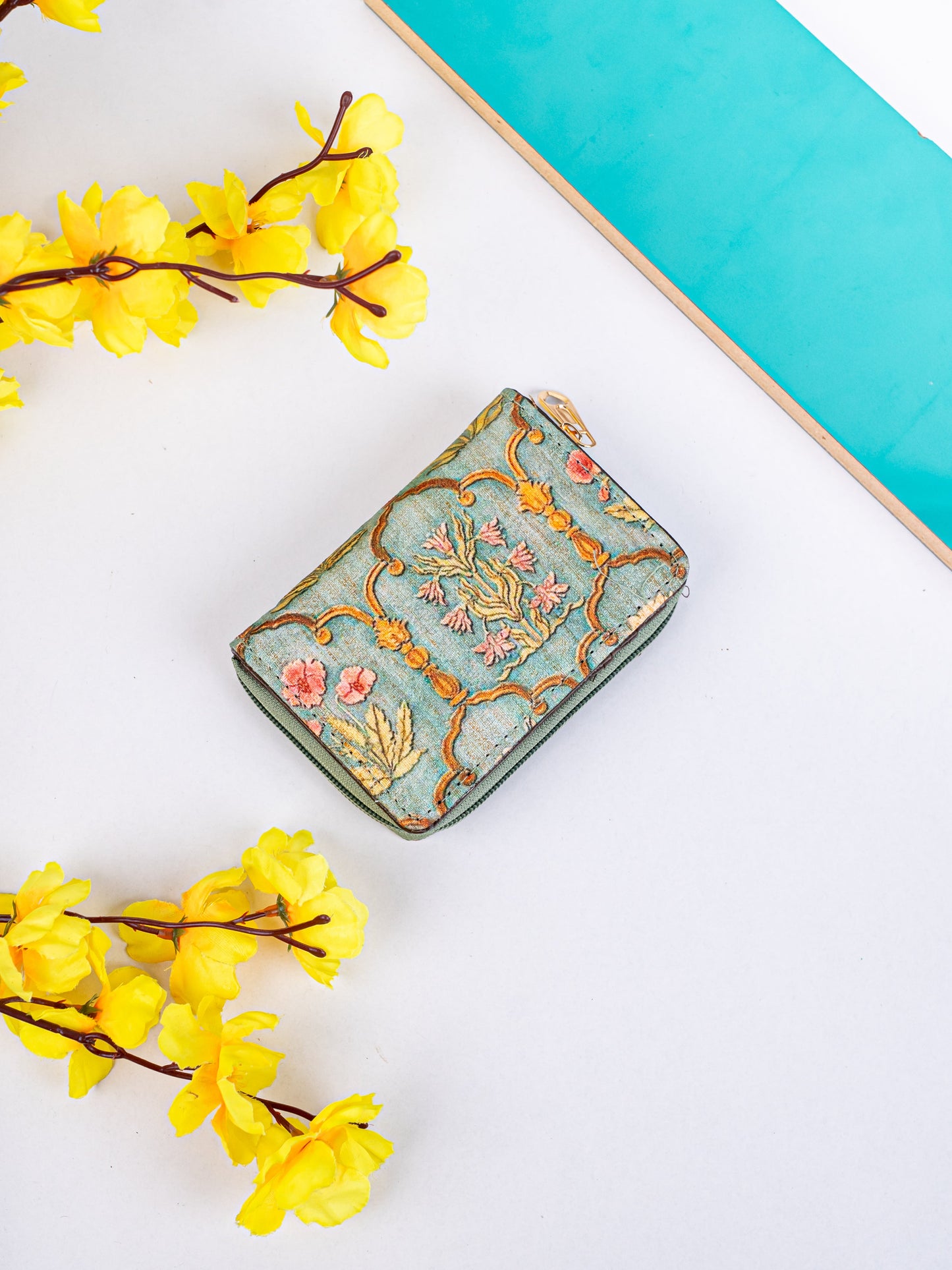 Printed Fabric Wallet - WBG1847