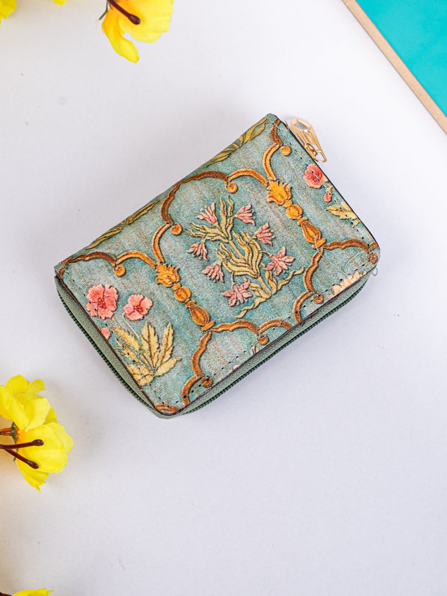 Printed Fabric Wallet - WBG1847