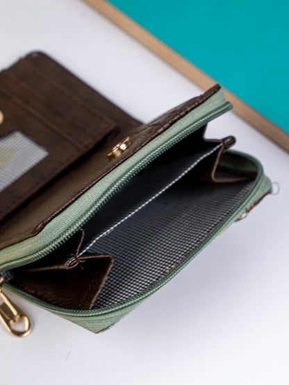 Printed Fabric Wallet - WBG1847