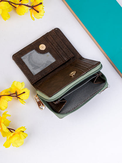 Printed Fabric Wallet - WBG1847