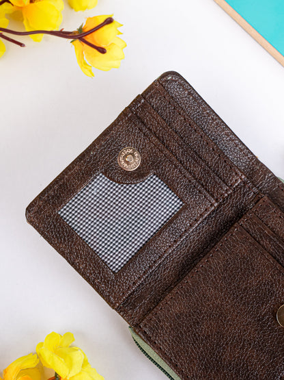 Printed Fabric Wallet - WBG1847