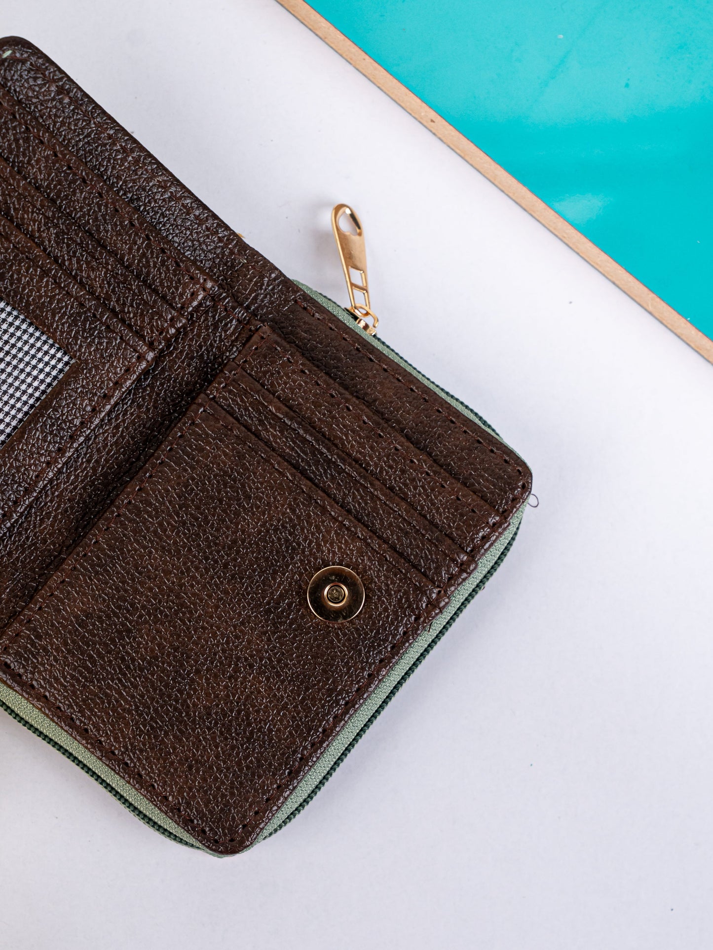 Printed Fabric Wallet - WBG1847