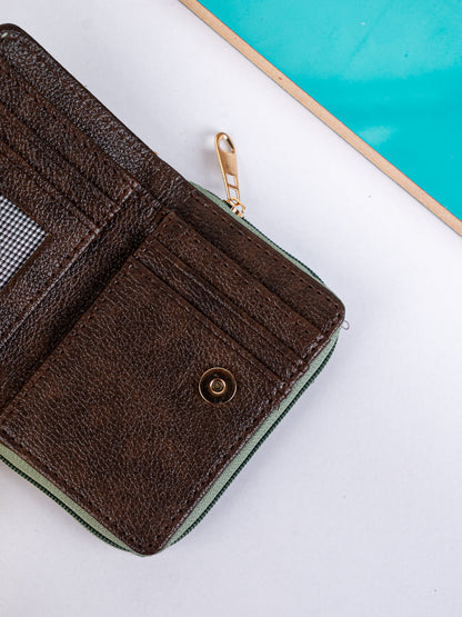 Printed Fabric Wallet - WBG1847