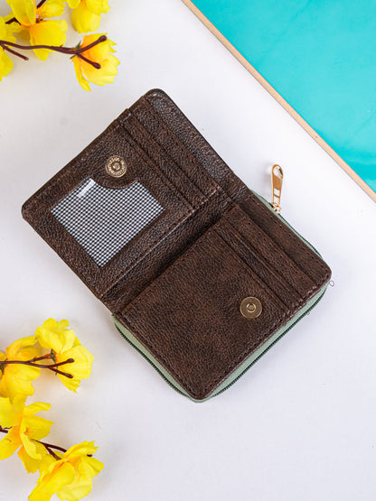 Printed Fabric Wallet - WBG1847