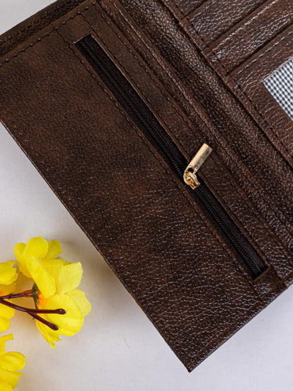 Designer Handy  Pouch with Clasp lock - WBG1848