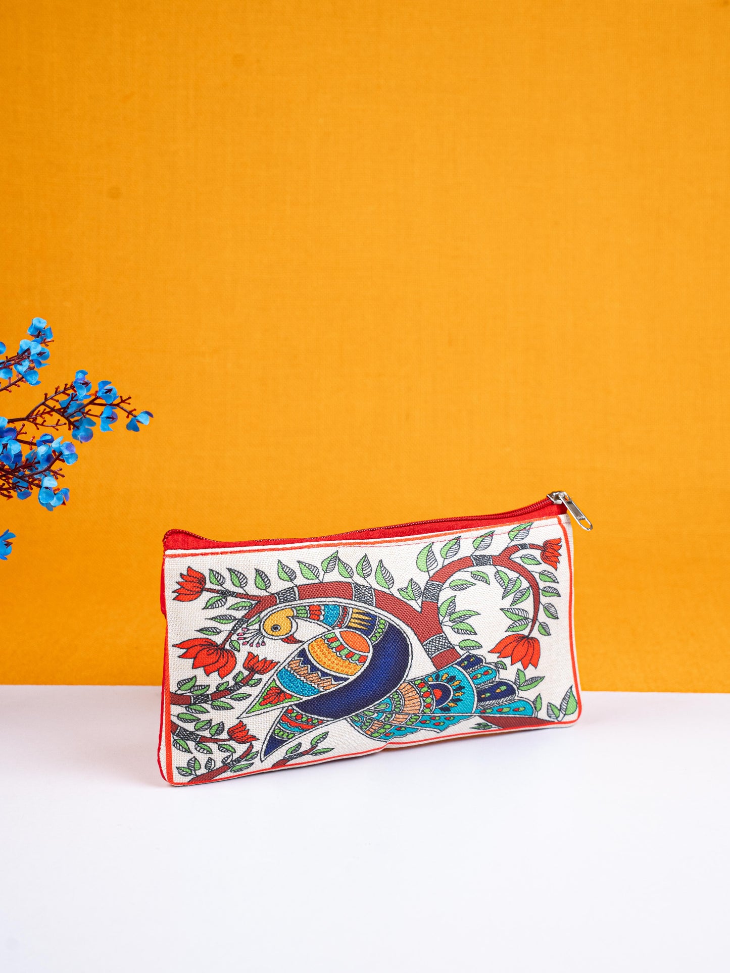 Peacock Design Purse - 4 inch - WBG1856