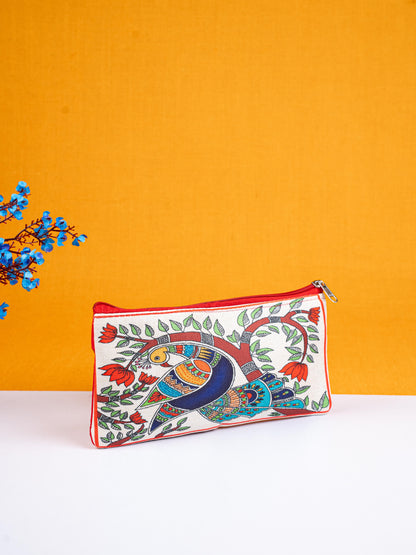 Peacock Design Purse - 4 inch - WBG1856
